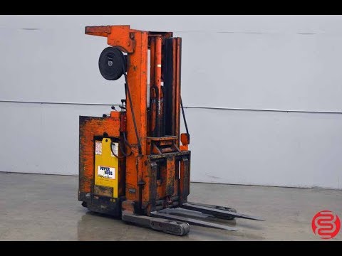 Raymond Model 20B 4000 lb Reach Truck Forklift