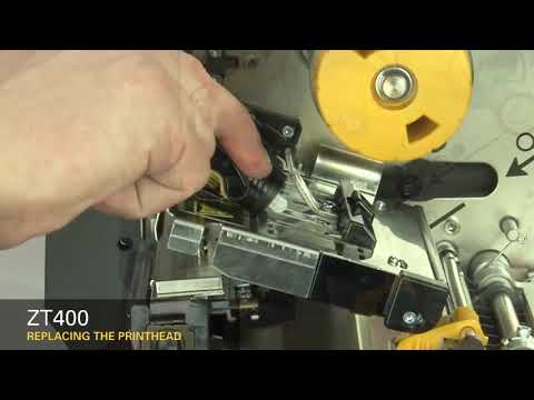 Zebra ZT410 Yazıcı Kafasını Değiştirme