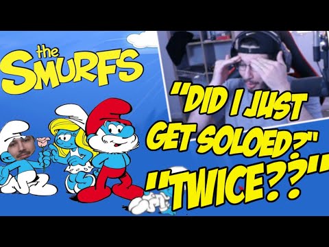 'DO I BELONG IN LEVEL 1 GAMES??' - Zapman's Adventures in Smurfing - SMITE