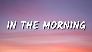 Jennifer Lopez - In the Morning (Lyrics)