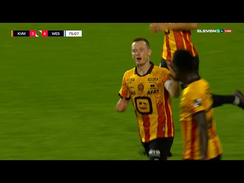 Goal Rob Schoofs vs Westerlo (3-4)
