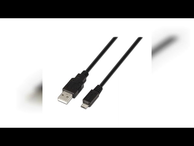 Vídeo relacionado con AISENS A101-0019 - Cable Extensión USB 2.0 prolongador con Amplificador (10 m, chipset avanzado) Color Negro