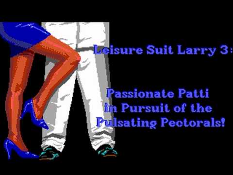 Leisure Suit Larry 3 : Passionate Patti in Pursuit of the Pulsating Pectorals Amiga