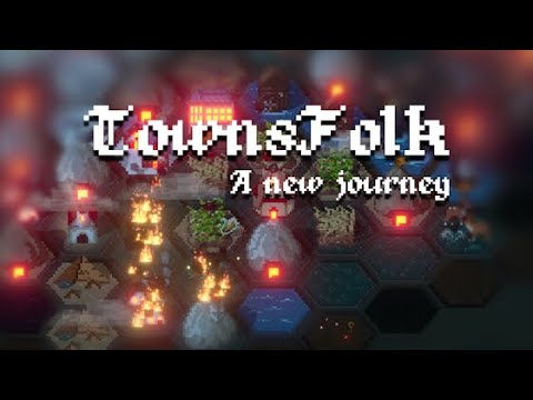 TownsFolk (by Short Circuit Studios) IOS Gameplay Video (HD) - YouTube