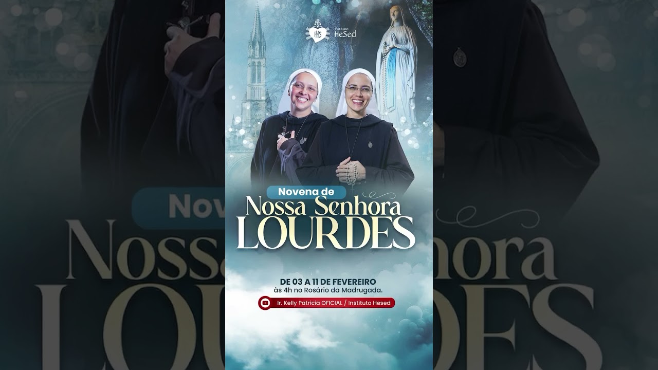 Qual intenção você deseja entregar nas mãos de Nossa Senhora de Lourdes?