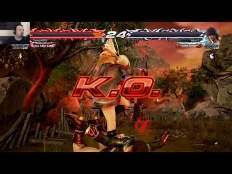 Tekken 7 Final MP Session pt16 - Lili vs. Miguel