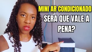 MINI AR CONDICIONADO USB PORTÁTIL VALE À PENA?TESTEI MINI AR CONDICIONADO