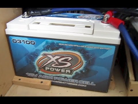 2nd XS POWER D3100 Install to the 6,000watt system