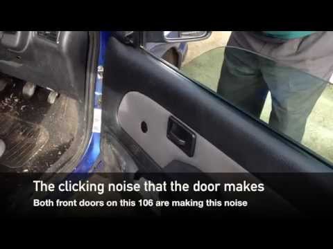 Peugeot Door Noise