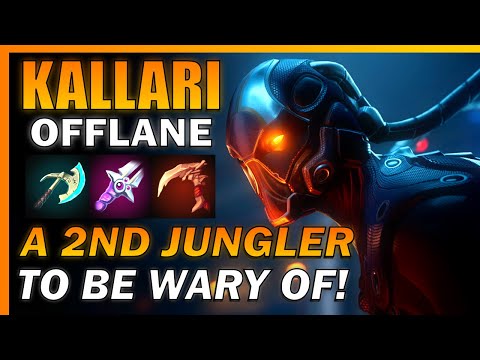 If you can't win lane, ROAM and TERRORIZE the OTHER LANES! - Predecessor Kallari Offlane Gameplay