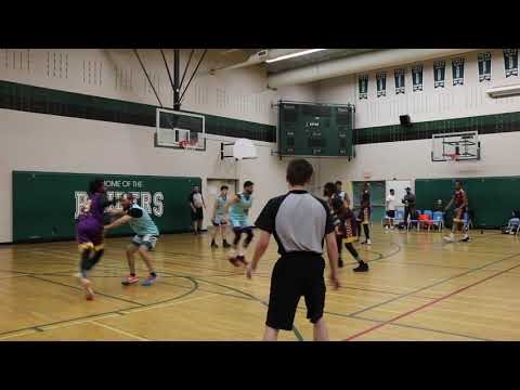 playForever Mens League: Regular Season Week 6 - Hornets vs Lakers