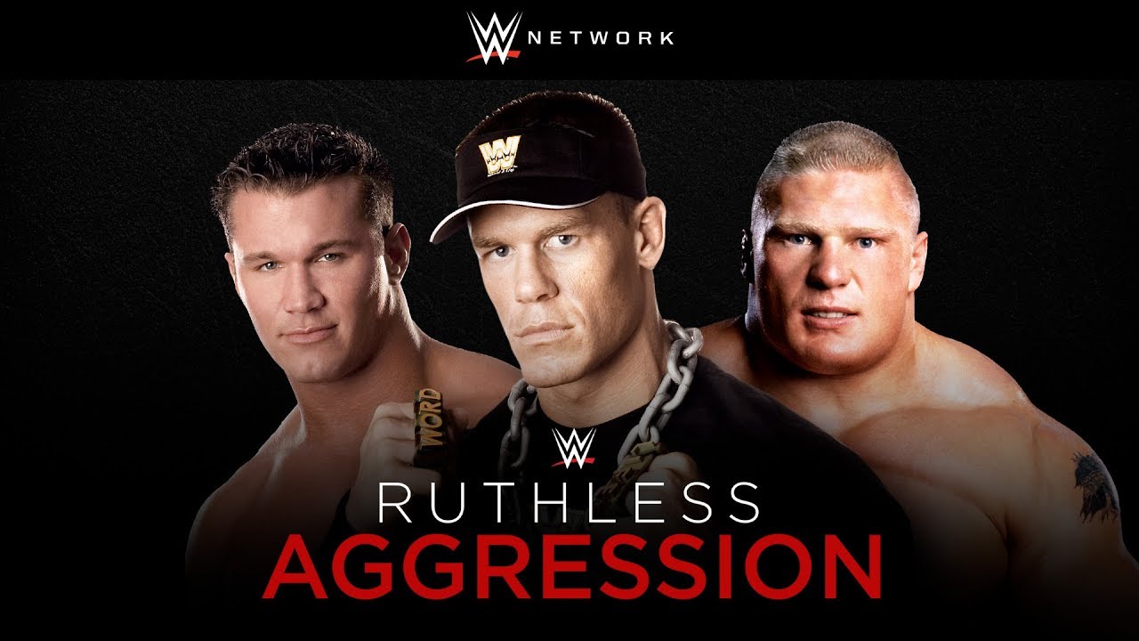WWE Ruthless Aggression official trailer (WWE Network Exclusive)