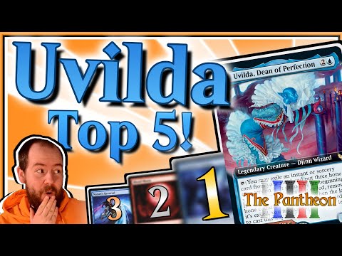 Uvildar, Dean of Perfection! | Commander Top 5! | EDH | The Pantheon | Ep.36