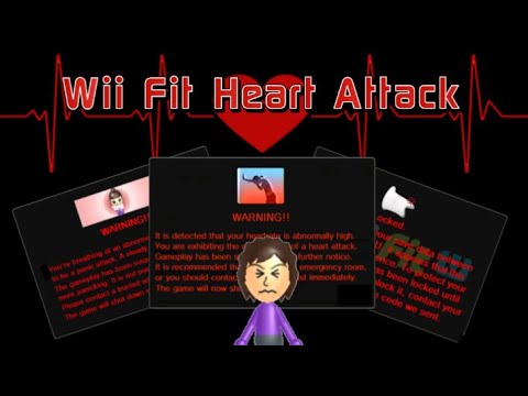 THE FULL Wii Fit Heart Attack Saga