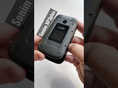 Sonim XP3plus #rugged #phone: Android 11 Go, waterproof, 8MP cam & glove-friendly buttons #shorts