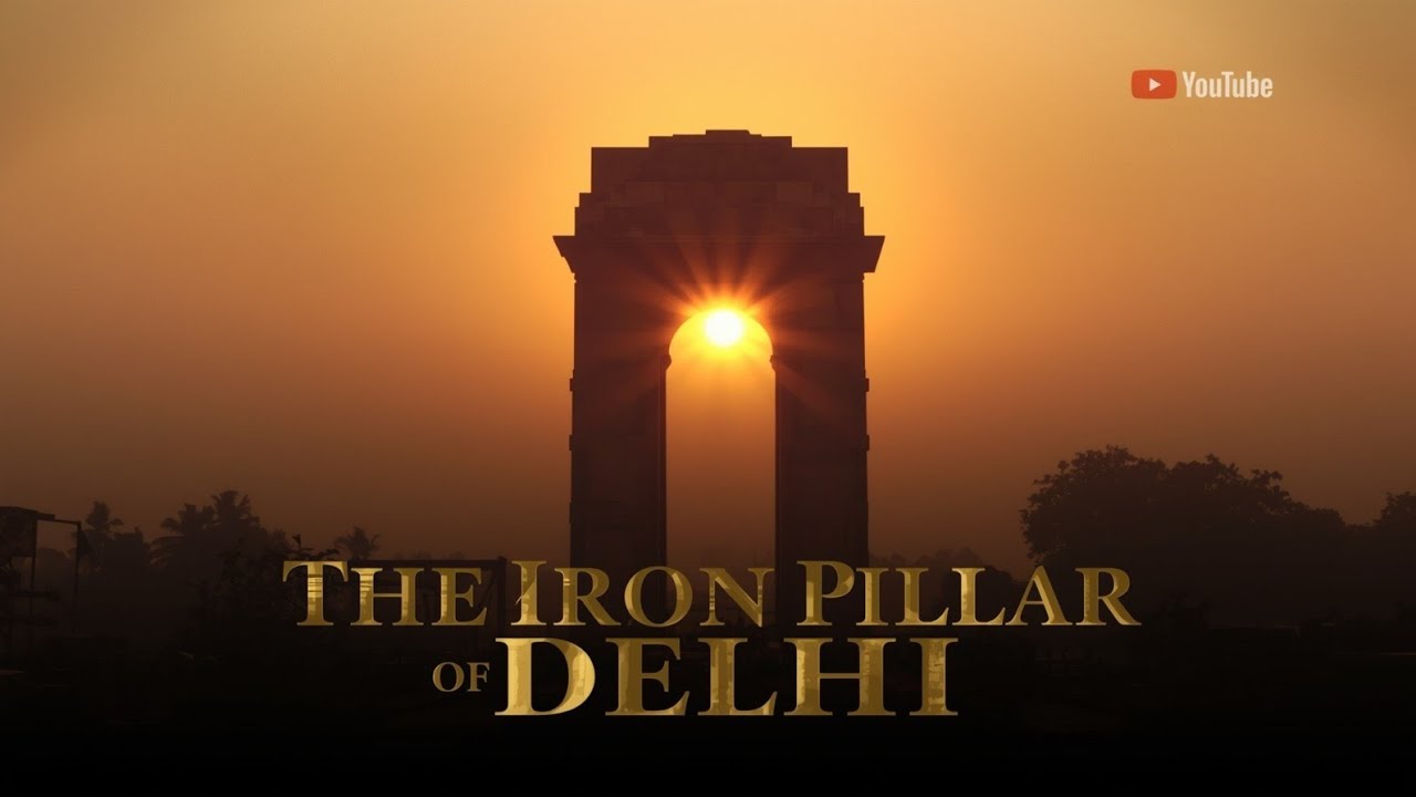 The Iron Pillar of Delhi — India’s 1,600-Year-Old Mystery
