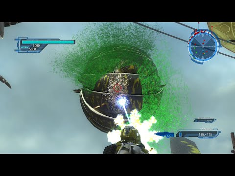 EDF Earth Defense Force 5 M 66 Falling Monster Balls - Ranger Inferno