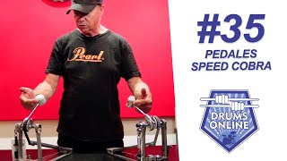 Video thumbnail for #DrumsonlineTips 35: COMPARATIVA de PEDALES TAMA SPEED COBRA: HP310 y HP910 by Drumsonline