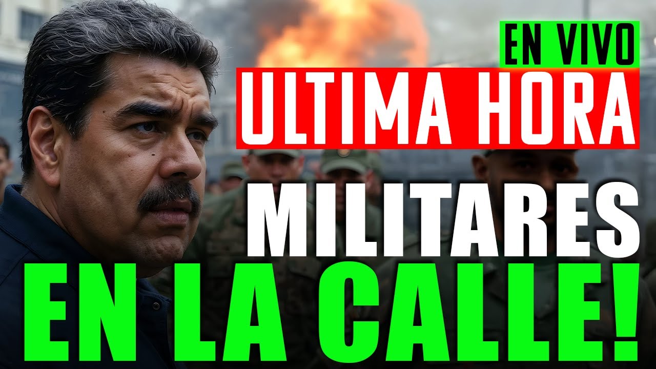 🔴EN VIVO! TERROR EN LAS CALLES DE CARACAS | VENEZUELA HOY 03/01/2025