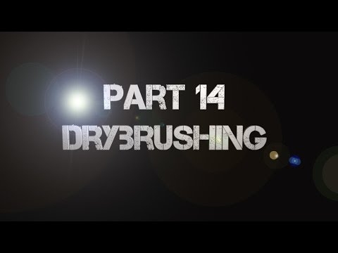 Miniature Painting 101 - Part 14 - Drybrushing