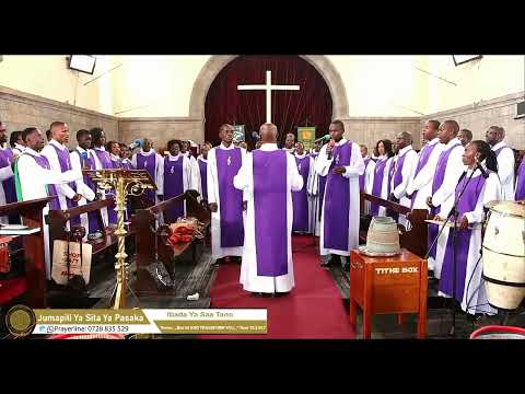 Tungamira || By The Unveiled || Kiswahili Choir || ACK St. Stephen's Cathedral Jogoo Road