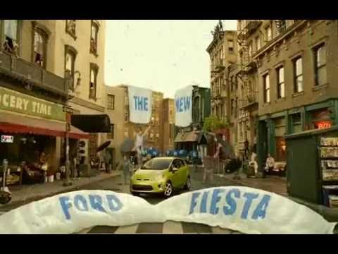 Ford Fiesta 2010 commercial