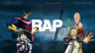 |Rap Showdown| All Might vs. Saitama -Ft. Varios artistas