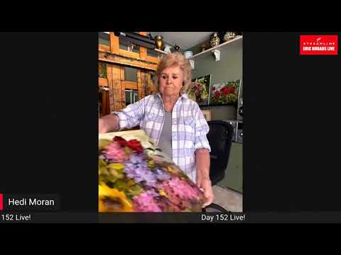 Hedi Moran - Blumenmalerei