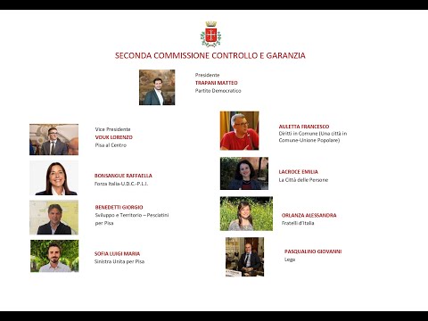 COMUNE PISA - 2A CCG DEL 4 APRILE 2025 (ORE 13.30)