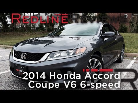 2014 Honda Accord Coupe V6 6-speed – Redline: Review