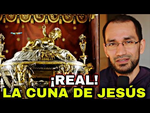 🔺¿DÓNDE está la CUNA de JESÚS? Reliquias auténticas 👉 Sacerdote explica