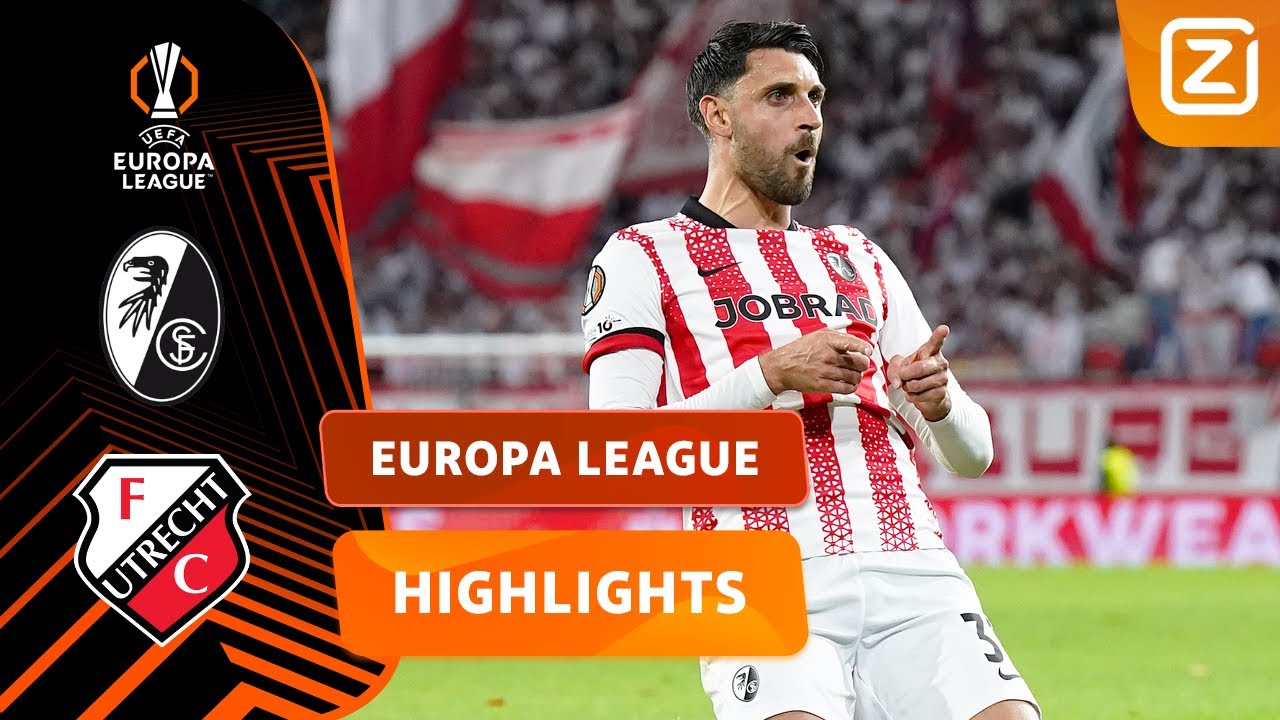ZWARE AVOND VOOR UTRECHT BIJ DE GROTE GRIFO-SHOW!!🤯😱 | Freiburg vs Utrecht | Europa League 2025/26