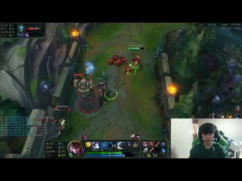 Jin Air SoHwan as Quinn vs Fiora Top