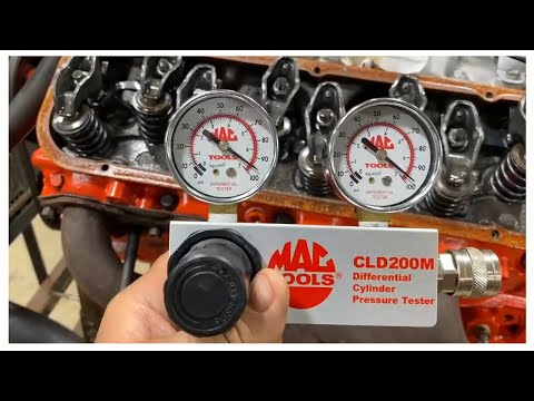 Compression Test and Leak Down Test