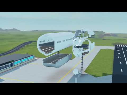 Roblox Plane crazy Boeing 777  300er Showcase