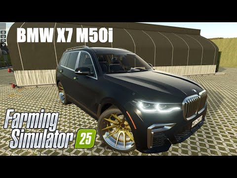 Farming Simulator 25 Mods - BMW X7 M50i