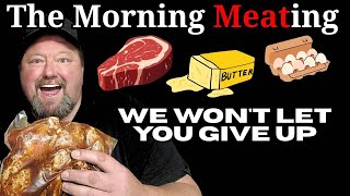 Help! I can't stick to my Carnivore Diet! 12/10/25