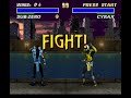 TAS Ultimate Mortal Kombat 3 Sub Zero SNES In 8 57 By Shaun Moore