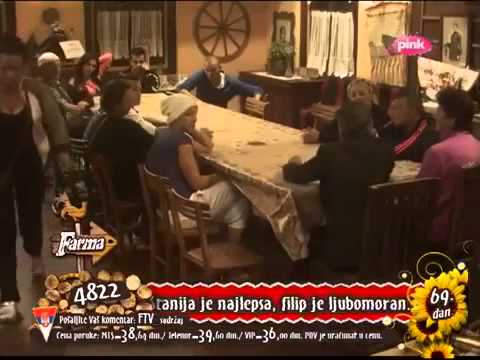 Profesor Ekrem drži čas Engleskog - Farma 4 - 4 deo