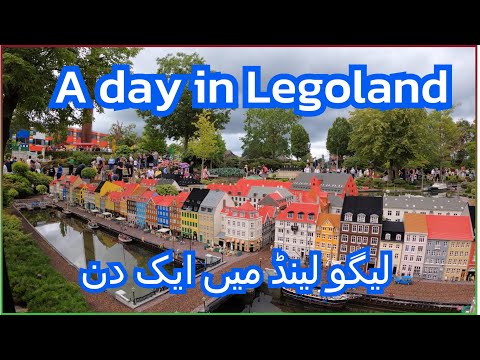 A day in Legoland | Billund | Denmark 🇩🇰 | 4K