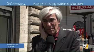 Lo storico Angelo D'Orsi: "Sta facendo capolino la parola 'pace' e questo è un segno ...