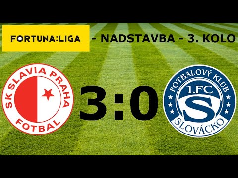 SK Slavia Praha 3-0 1. FC Slovácko AS Uherské Hradiště :: Highlights ::  Videos 