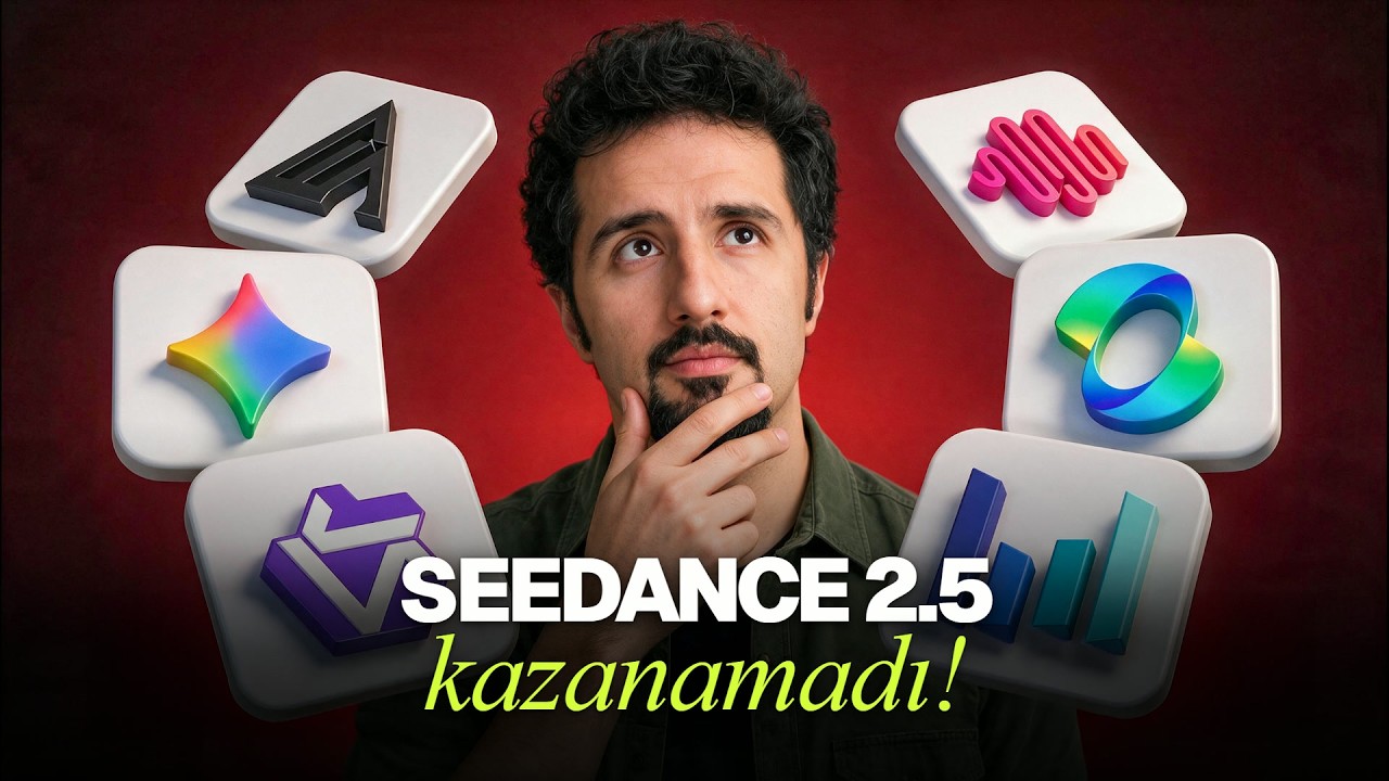 YAPAY ZEKALAR YARIŞIYOR: En iyi video modeli?