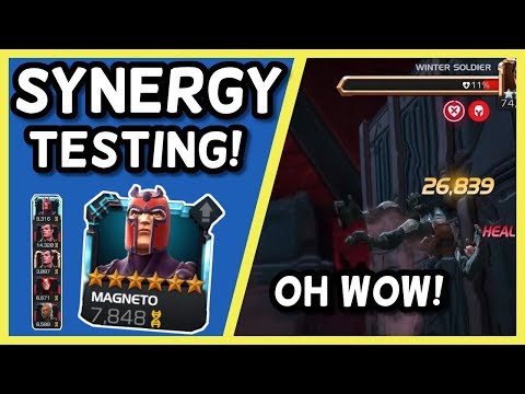 6 Star Magneto Putting in Some Nice Damage? | Marvel Contest of Champions