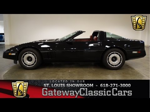 1984 Chevrolet Corvette (CC-917660) for sale in O'Fallon, Illinois