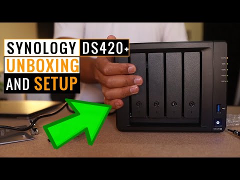 Synology DS420+ Network Attached Storage