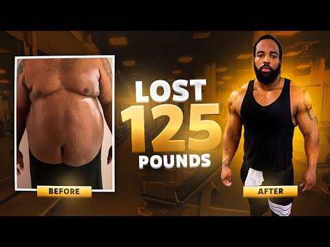 Ex Athlete 125 lbs Weight Loss Transformation In 8 Months