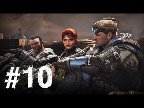 Gears of War Judgment Gameplay Walkthrough Part 10 - Wharf District - Campaign Chapter 5