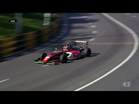 マカオグランプリ 2022 フォーミュラクラスのダイジェスト動画