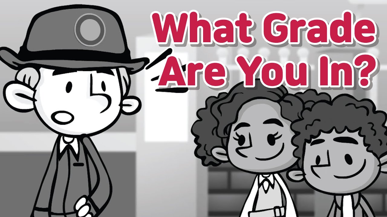 What Grade Are You In?ㅣEnglish Conversationㅣ상황극ㅣ영어대화ㅣ기초영어ㅣ유아 초등 영어